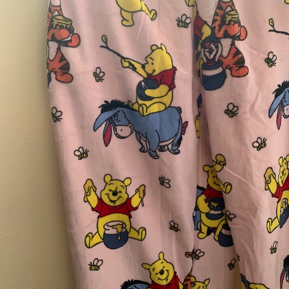 Super soft Pooh Bear pajama bottoms